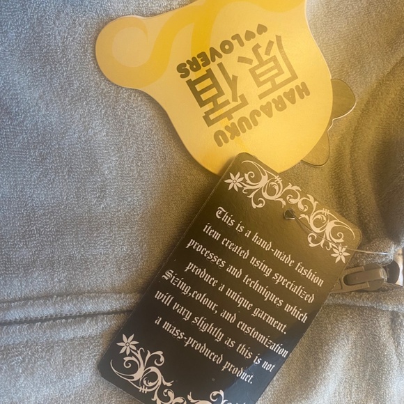 VINTAGE HARAJUKU LOVERS SWEATSHIRT - Gwen Stephani - L.A.M.B.) - Picture 3 of 8